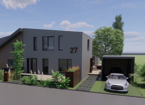 Stadthaus in Vogelsang