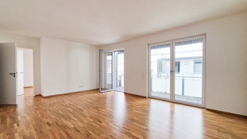 Großer Wohn- und Essbereich