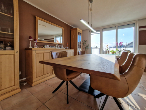 Gemütlicher Essbereich