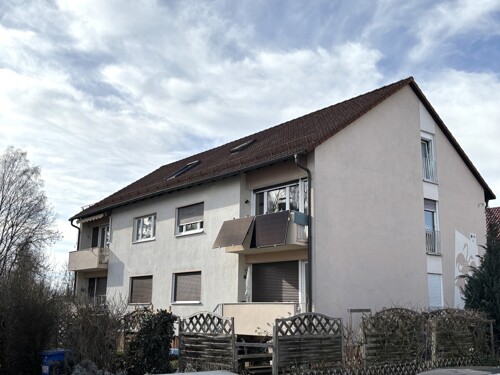 Wohnung mit Balkon
