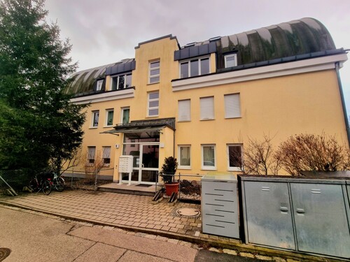 Eingangsbereich Außenansicht