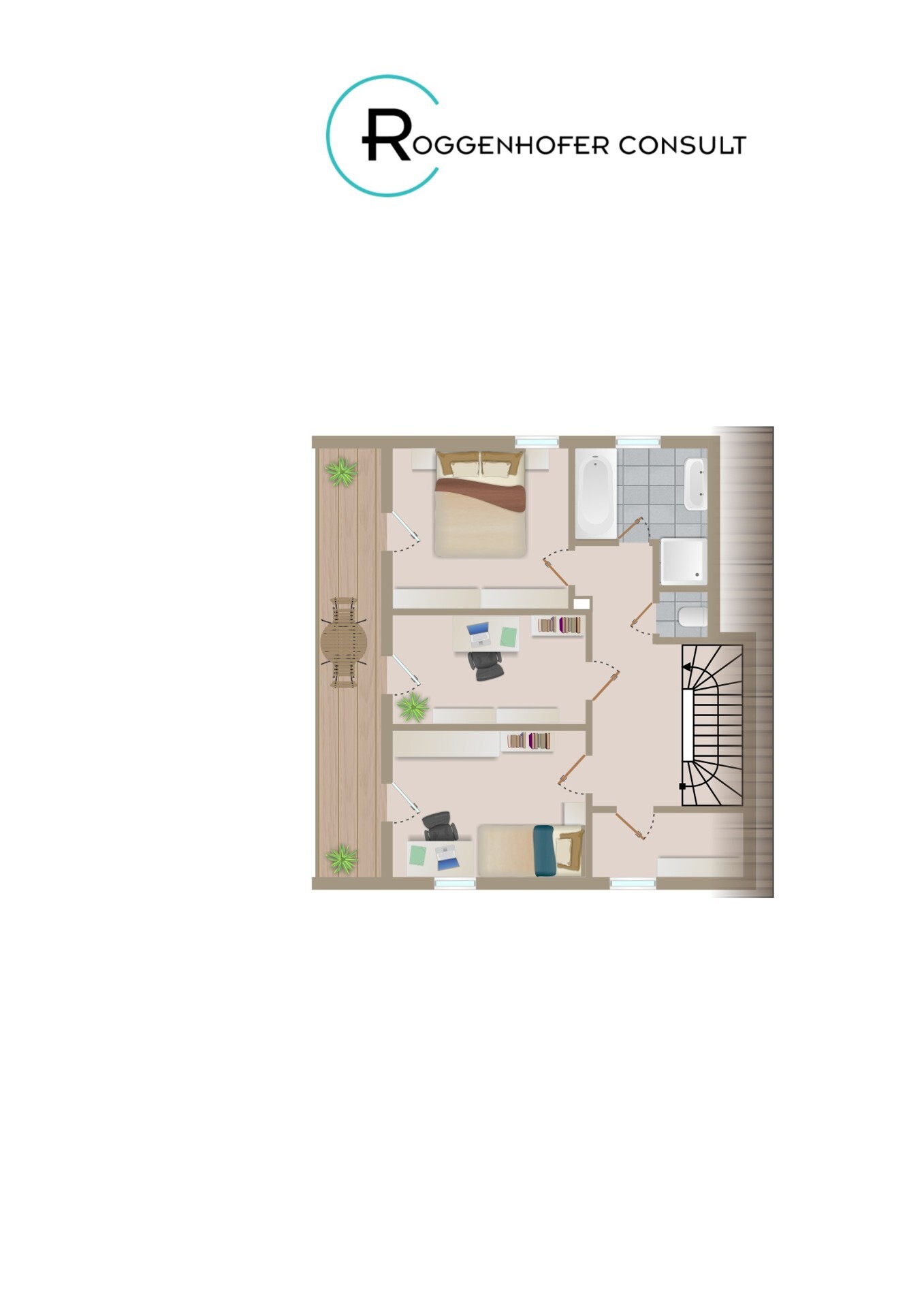 Grundriss 2 – Einfamilienhaus mit Potenzial - Exklusive Lage in Zirndorf