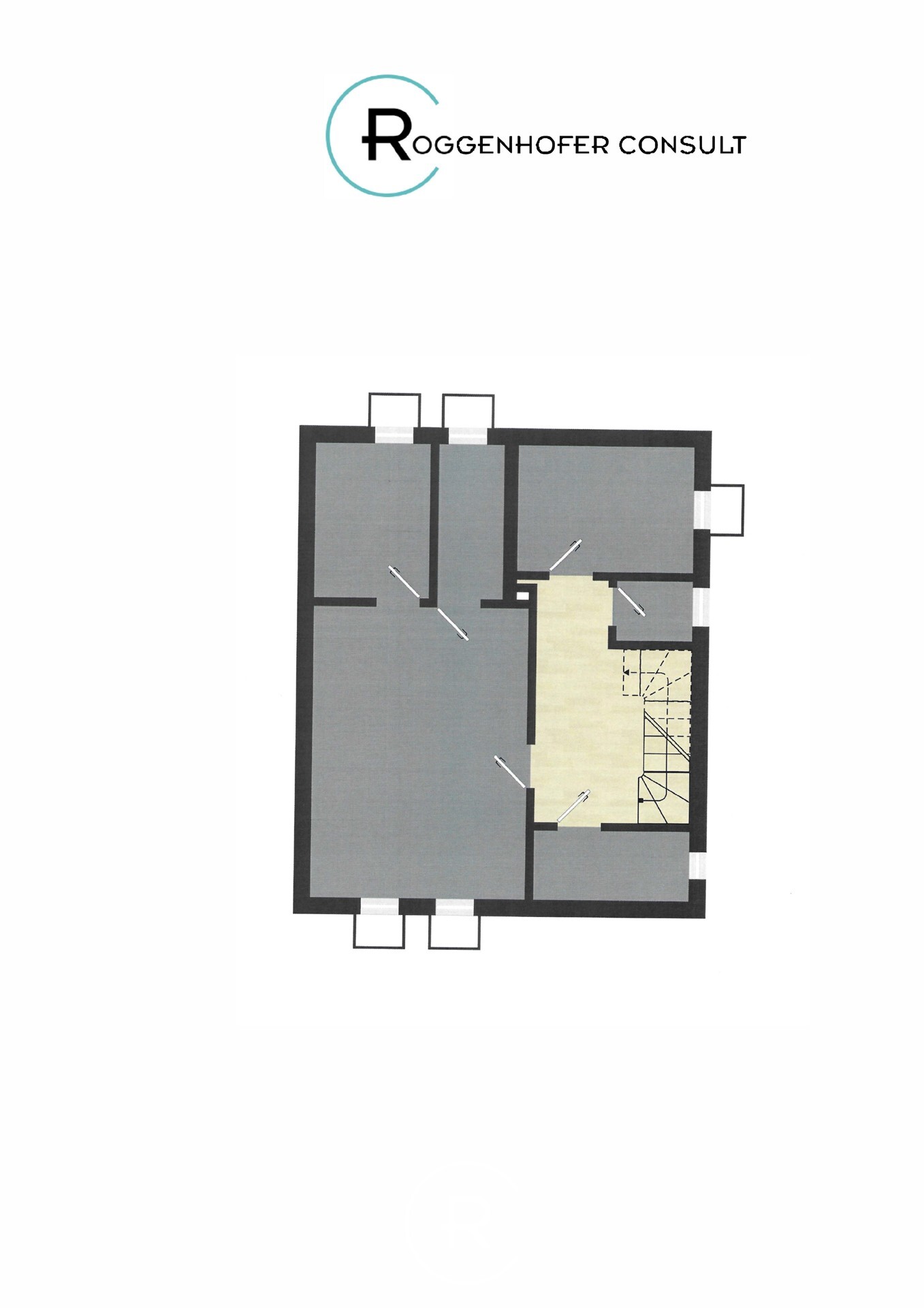 Grundriss 3 – Einfamilienhaus mit Potenzial - Exklusive Lage in Zirndorf