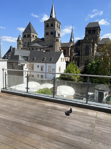 Aussicht von der Terrasse