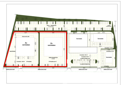 Lageplan 