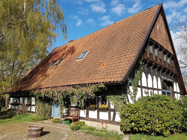 Hausansicht Giebel