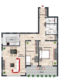 Grundriss