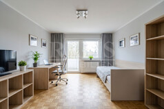 Schlafzimmer (Digitales Staging)