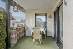 Überdachte Terrasse