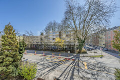 Blick aus dem Badezimmer