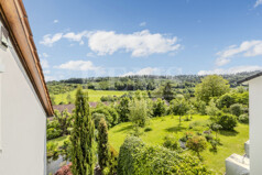 Blick von der Dachterrasse DG