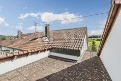 Dachterrasse DG