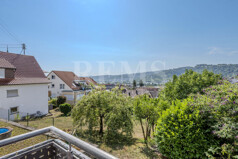 Ausblick Balkon