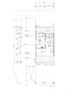 Bemaßter Grundriss DG