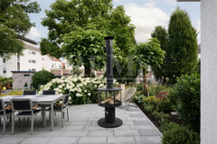 Terrasse mit Garten