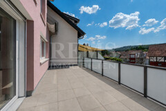 Balkon mit Gartenabgang virtuell (in Fertigstellung)