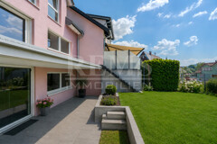Terrasse und Garten virtuell (in Fertigstellung)