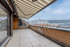 Dachterrasse