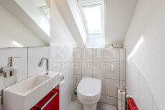 Separates Tageslicht-WC
