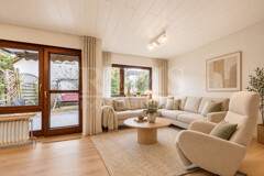 Wohnzimmer - KI erstellt