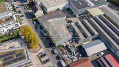 Gewerbehalle mit Grundstück