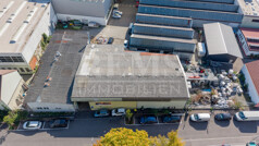 Gewerbehalle mit Grundstück