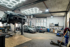 Werkstatthalle
