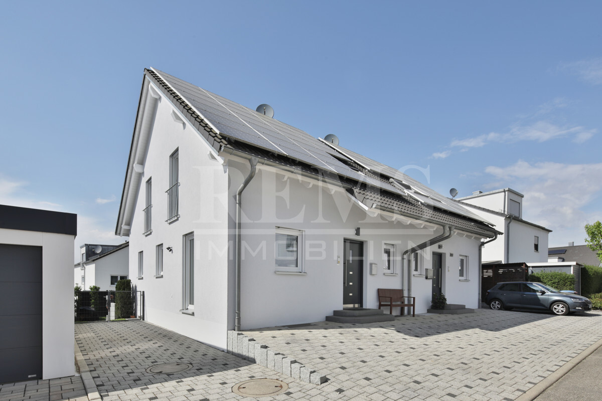 Hausansicht Eingang