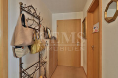 Eingangsbereich mit Garderobe