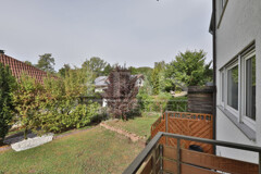 Ausblick Loggia EG-Wohnung