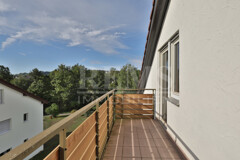 Balkon Maisonettewohnung DG