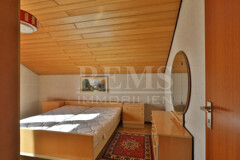 Elternschlafzimmer Maisonettewohnung DG