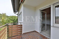 Loggia Maisonettewohnung OG