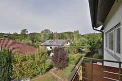Loggia Maisonettewohnung OG