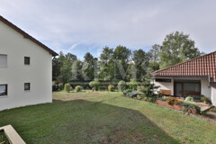 Ausblick Loggia EG-Wohnung