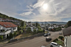 Ausblick Balkon Maisonettewohnung DG