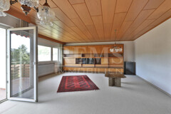 Wohn- und Esszimmer Maisonettewohnung OG