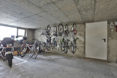 Fahrradabstellfläche