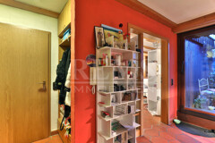 Flur mit Garderobe