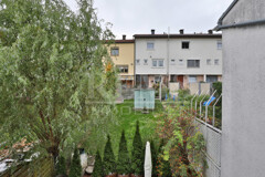 Ausblick in den Garten