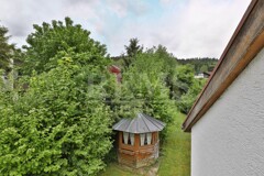 Ausblick vom Balkon