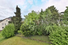 Ausblick vom Balkon