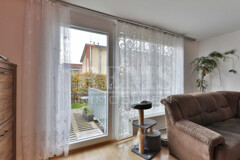 Zugang zur Terrasse