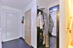 Eingangsbereich mit Garderobe