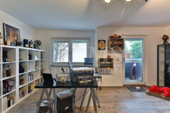 Büro UG mit Gartenzugang