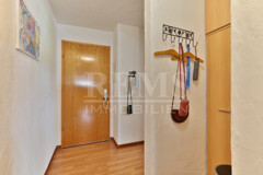 Flur mit Garderobe