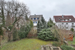 Blick vom Balkon