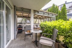Überdachte Terrasse