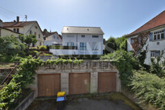 Ausblick Balkon
