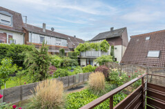 Blick in den Garten